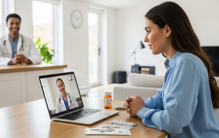 Virtual Doctor Consultation With Prescription