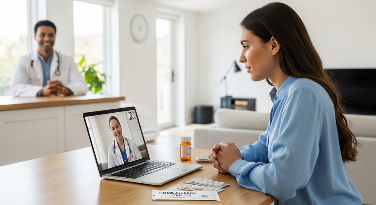 Virtual Doctor Consultation With Prescription