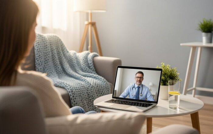 Online Urgent Care Doctor Visit