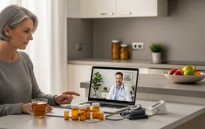 telemedicine for prescription refills