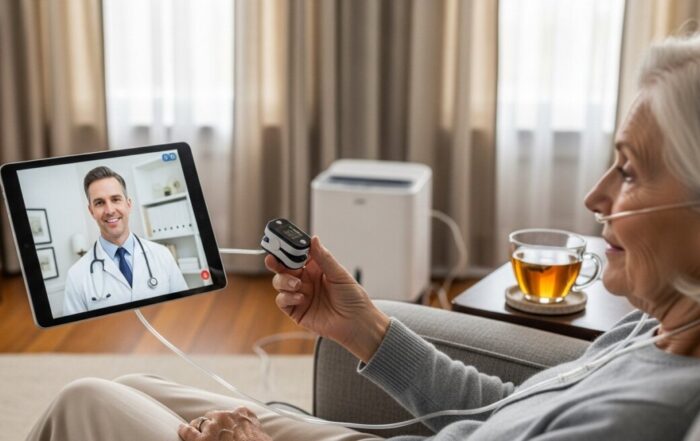 telemedicine for COPD