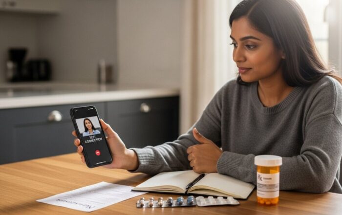 telemedicine visit preparation