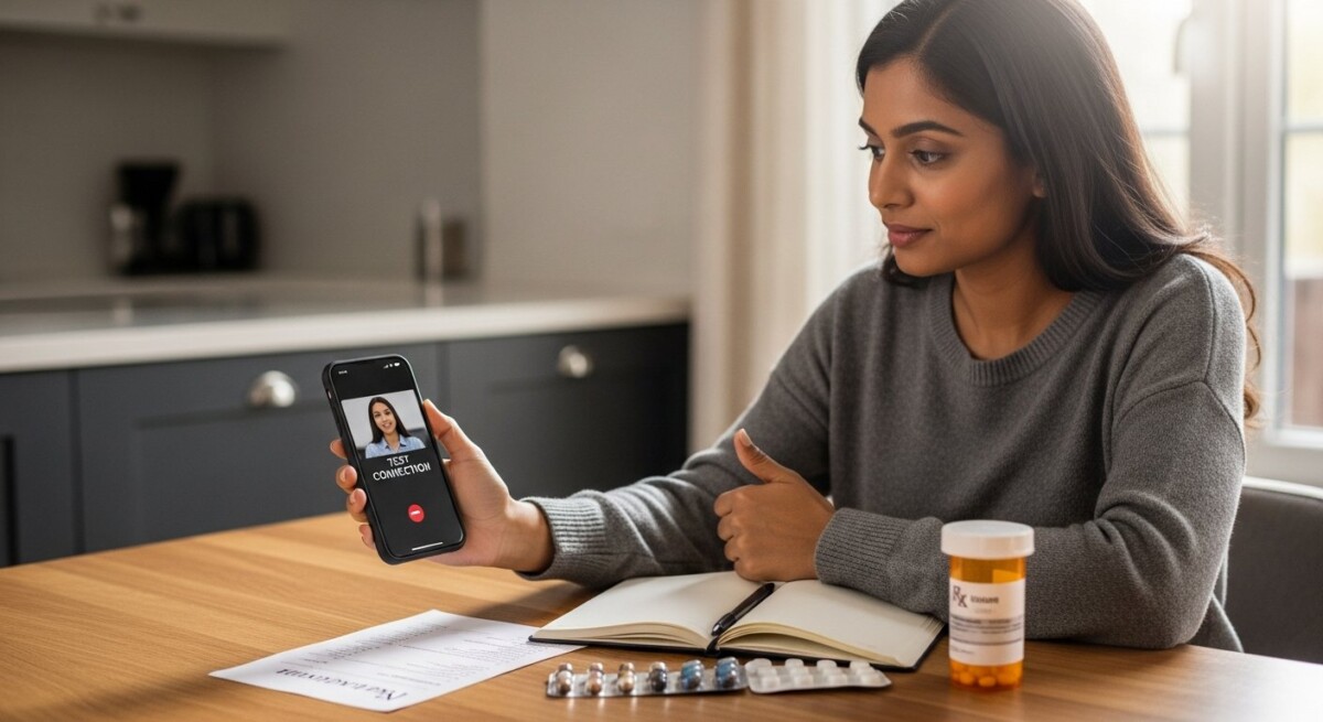 telemedicine visit preparation