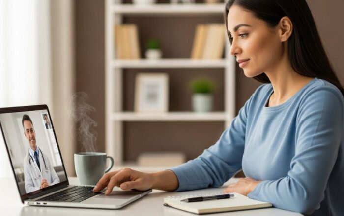 Talk to a Doctor Online Now