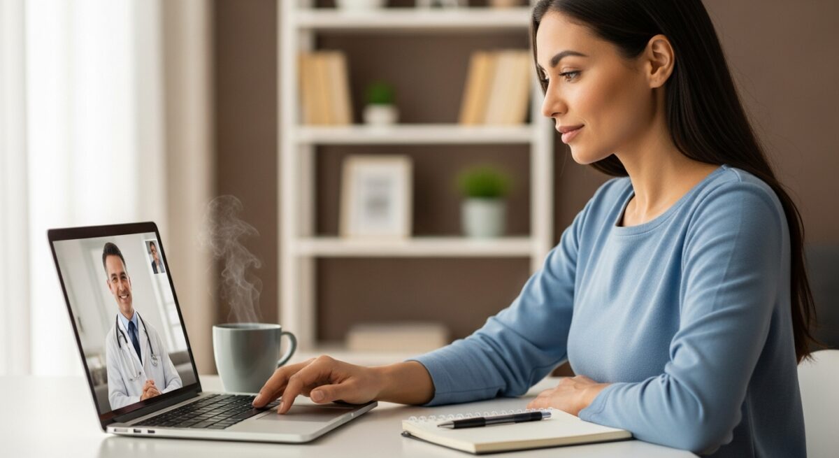 Talk to a Doctor Online Now