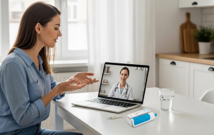 Online Doctor for UTI Treatment