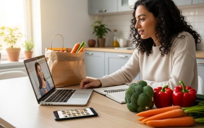 virtual nutrition counseling