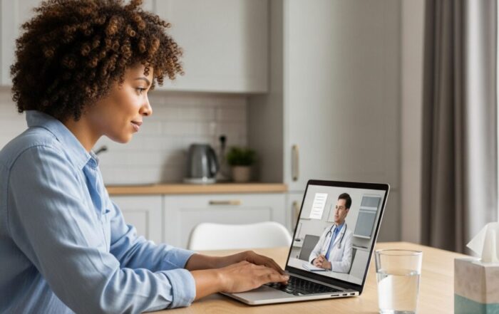 Telehealth for Cold and Flu Symptoms