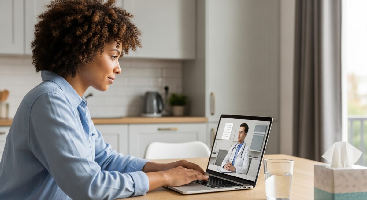 Telehealth for Cold and Flu Symptoms