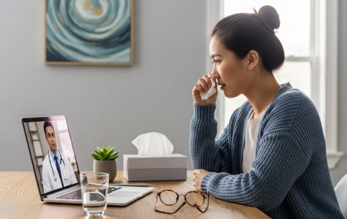 Online Doctor for Sinus Infection Treatment