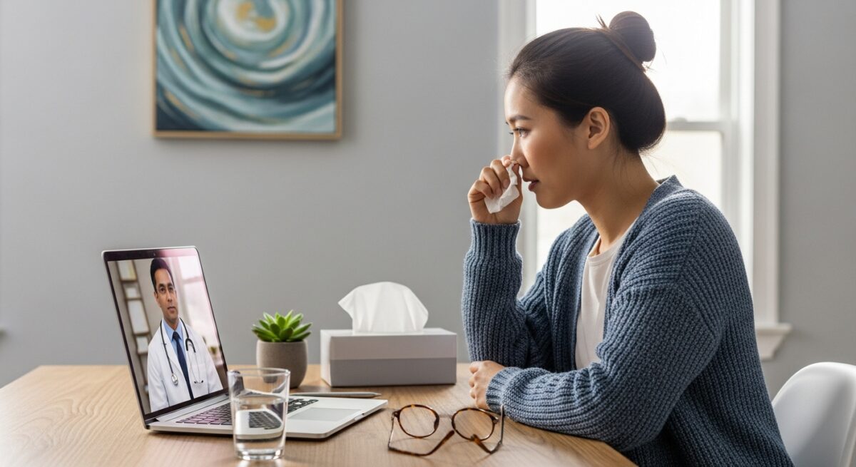 Online Doctor for Sinus Infection Treatment