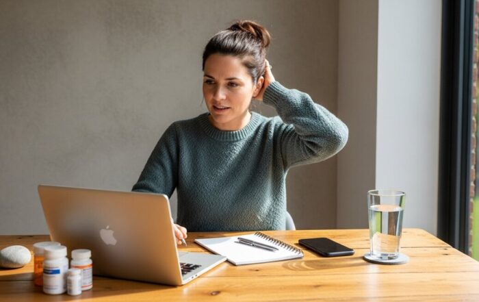 telehealth appointment setup