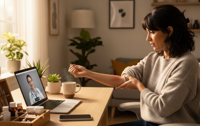 virtual doctor for rash