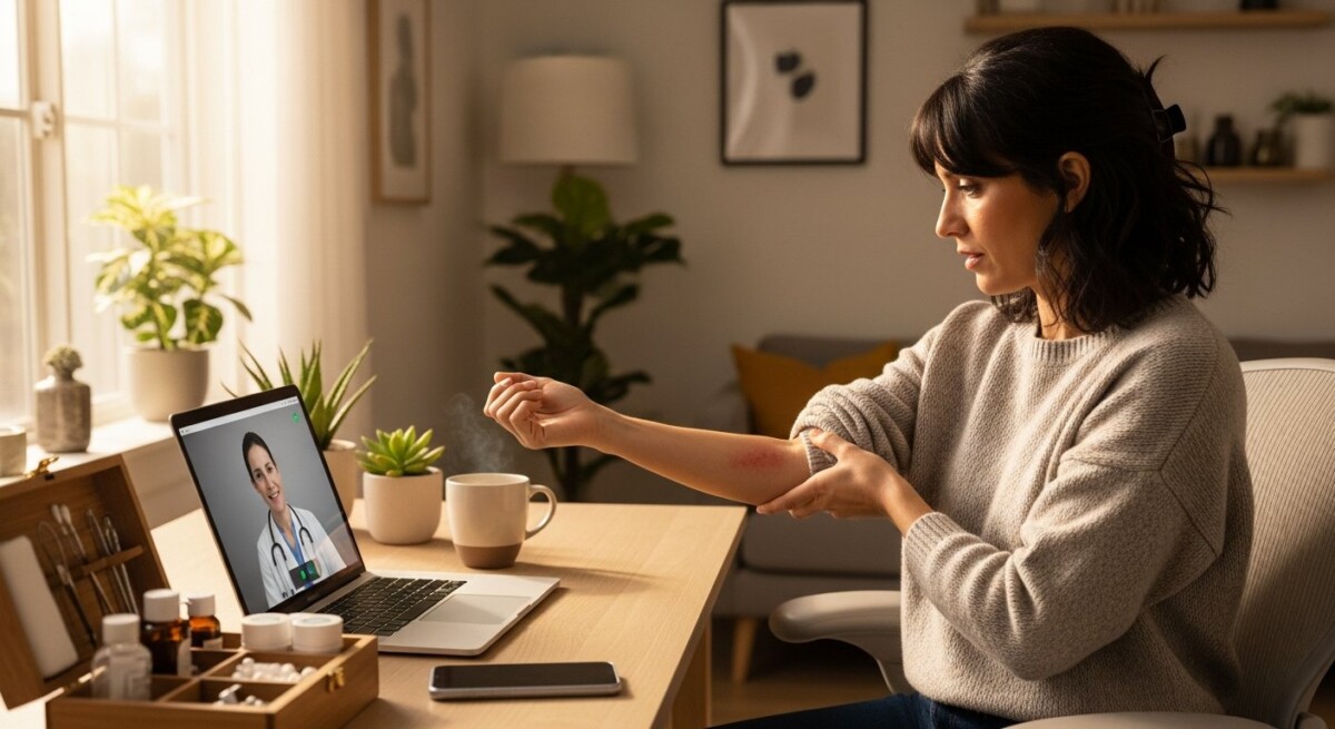 virtual doctor for rash