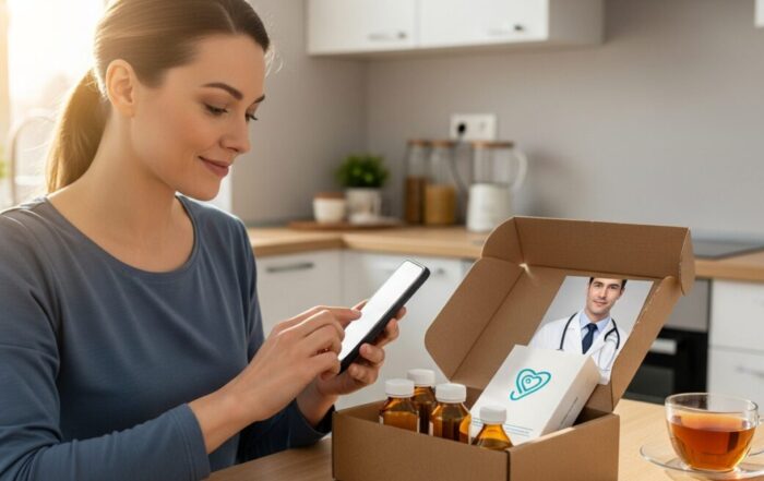 Online Pharmacy With Home Delivery