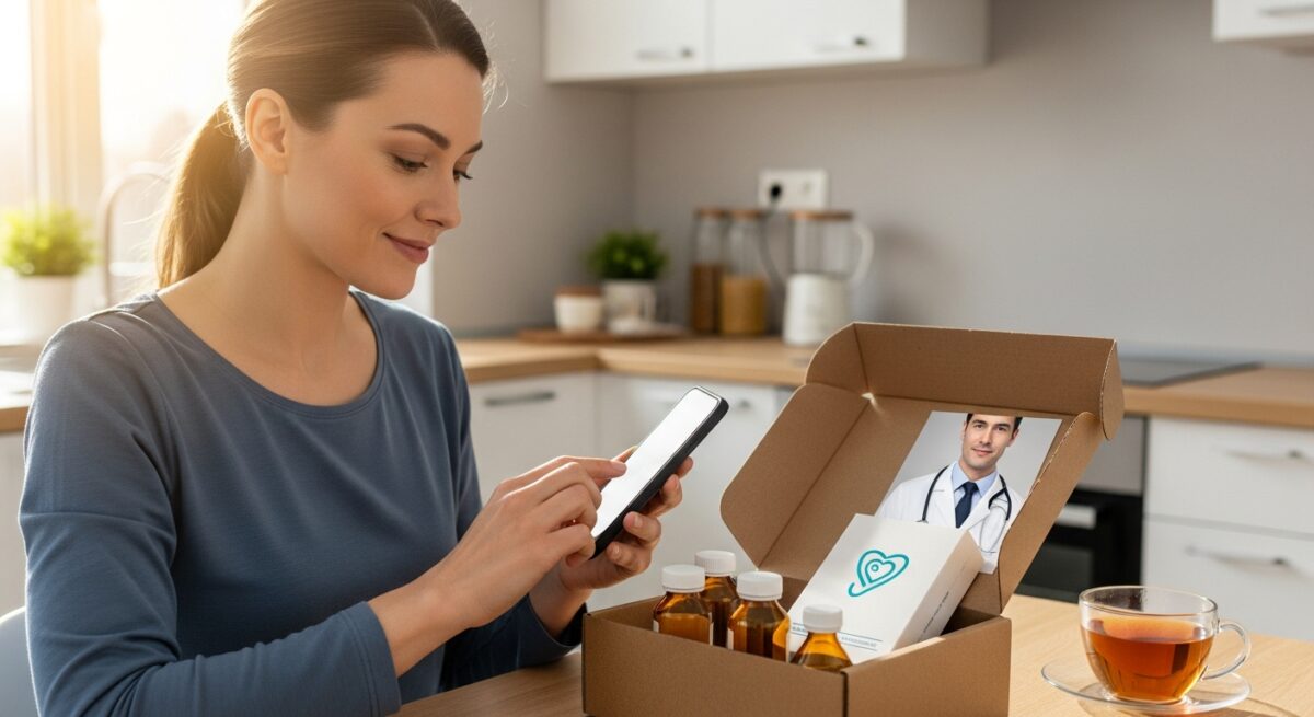 Online Pharmacy With Home Delivery