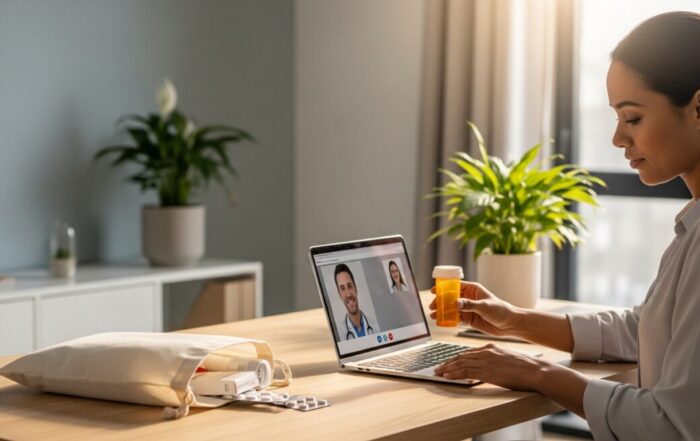 Same‑Day Prescription Delivery Service