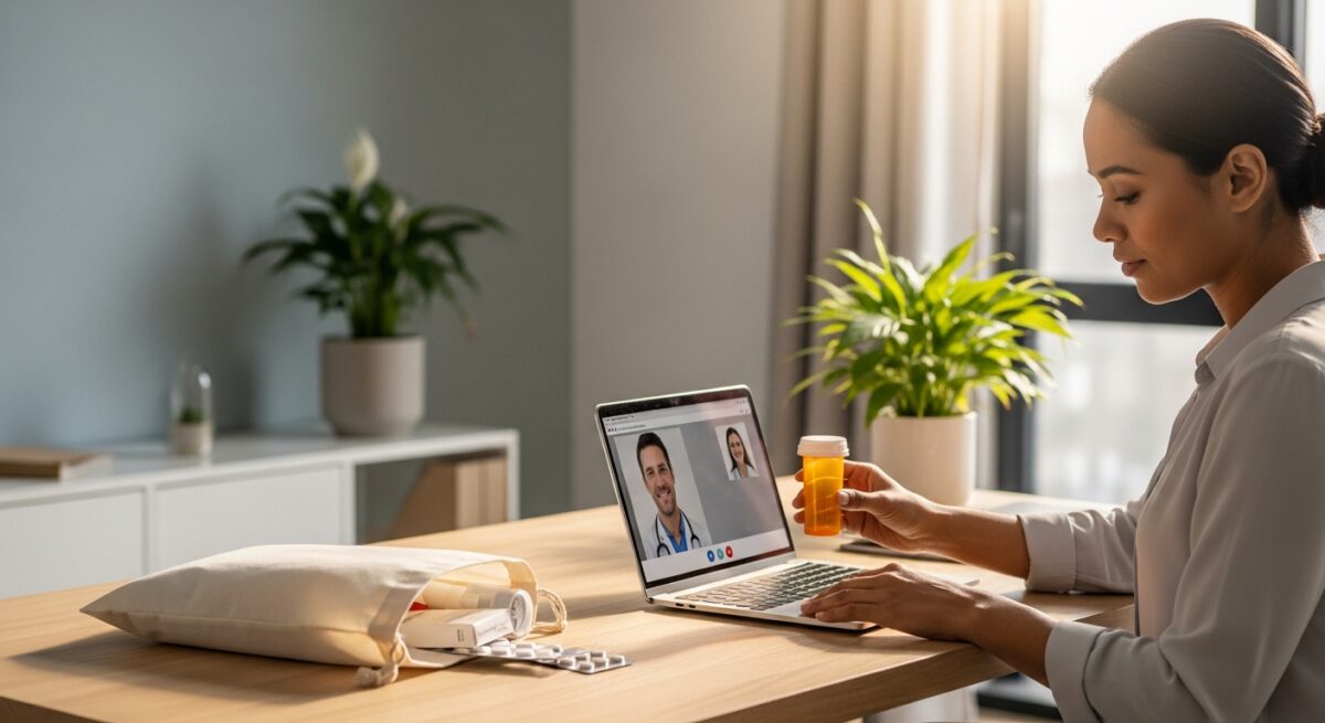 Same‑Day Prescription Delivery Service