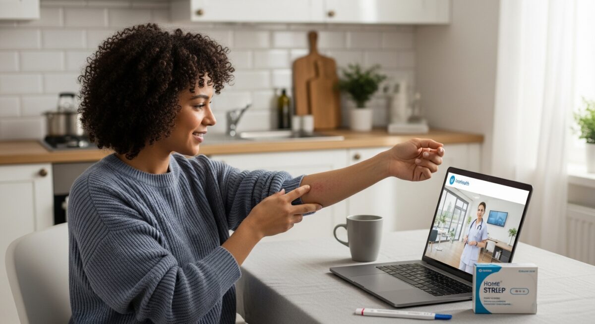 Telemedicine for Minor Infections