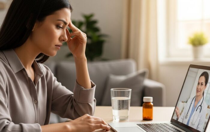 Online Migraine Treatment Consultation
