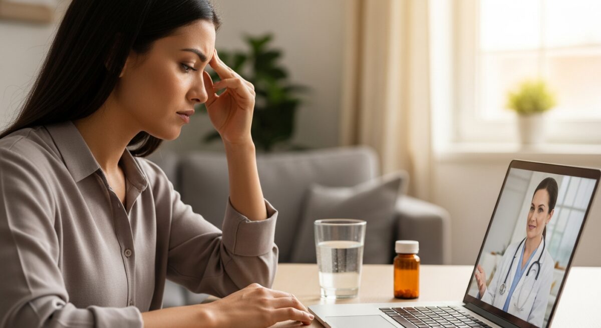 Online Migraine Treatment Consultation