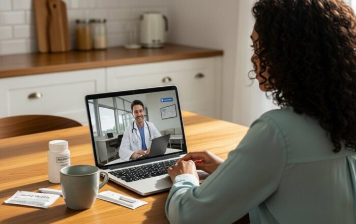 how does telemedicine work