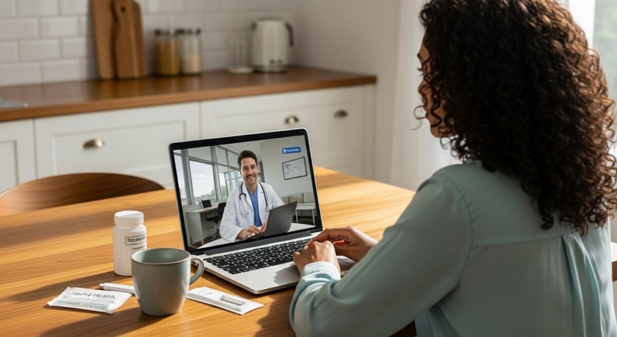 how does telemedicine work