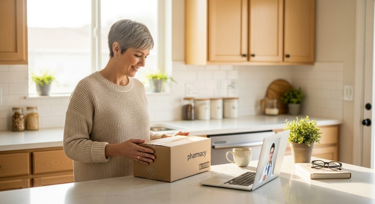 Refill Prescription Online With Home Delivery