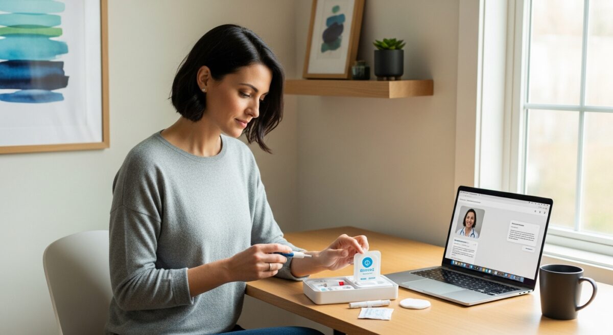 At‑Home Thyroid Test Kit Options