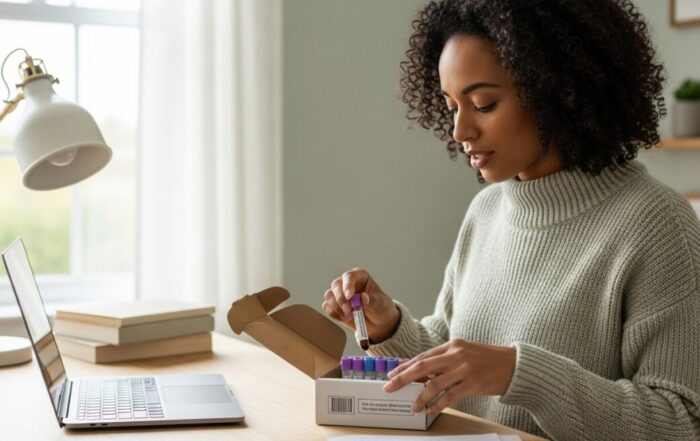 Discreet At‑Home STD Test Kits