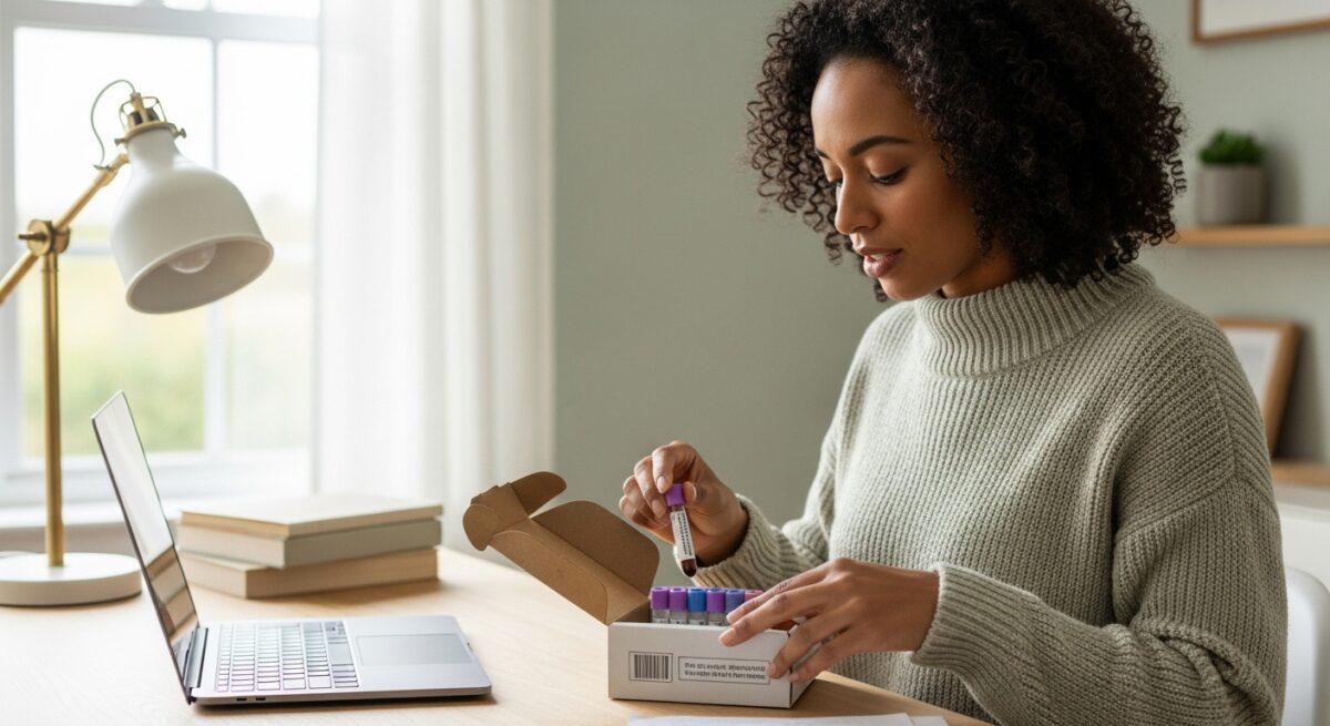 Discreet At‑Home STD Test Kits