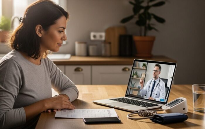 Online Doctor Review of Test Results