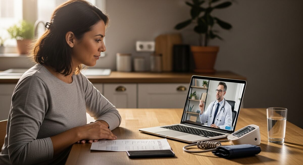 Online Doctor Review of Test Results