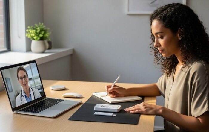 Telehealth Follow‑Up After a Home Test