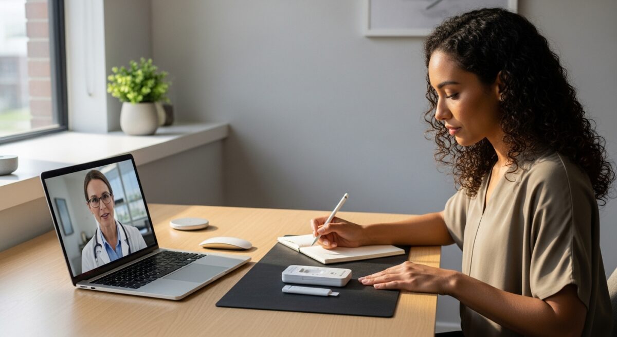 Telehealth Follow‑Up After a Home Test