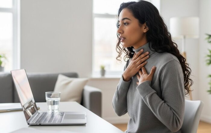 Online Doctor for Strep Throat