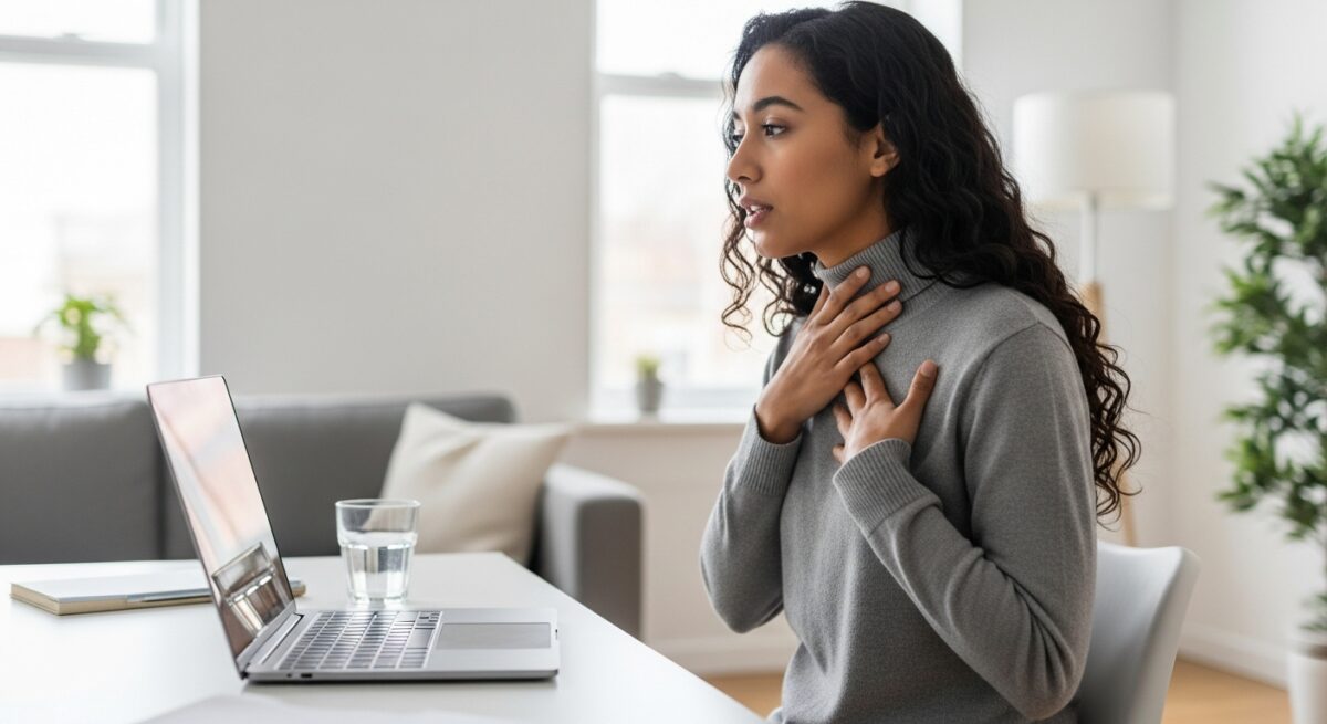 Online Doctor for Strep Throat