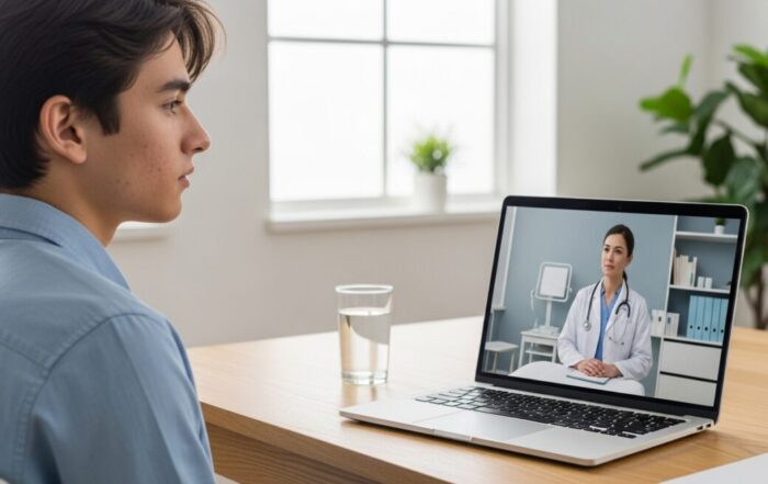 Online Doctor for Acne Prescription