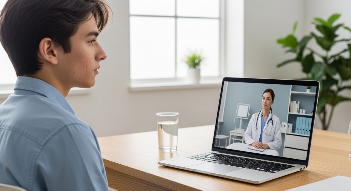 Online Doctor for Acne Prescription