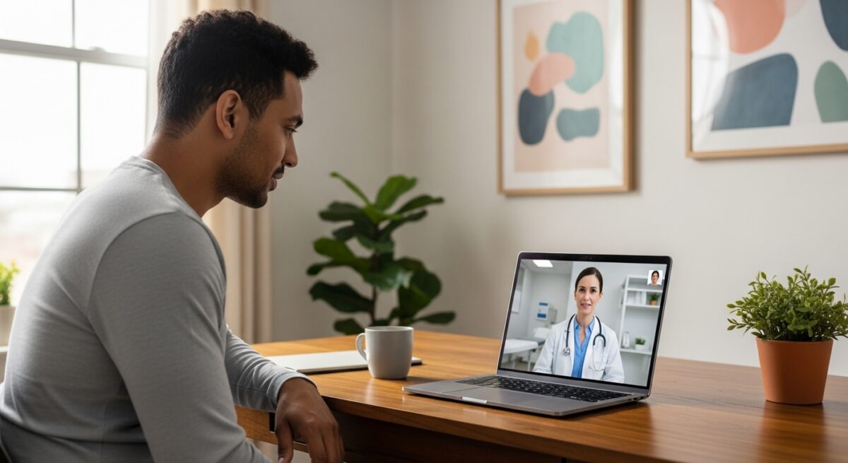 Online Doctor for Erectile Dysfunction Consultation