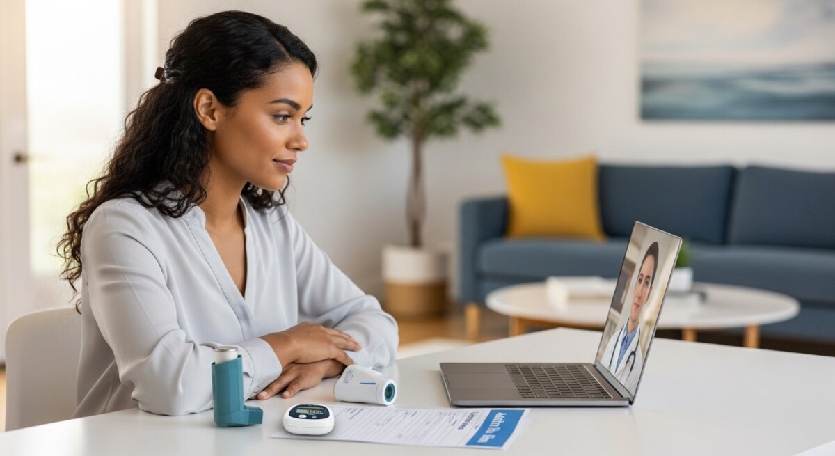 telemedicine for asthma management