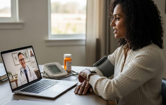 Online Doctor for High Blood Pressure Management