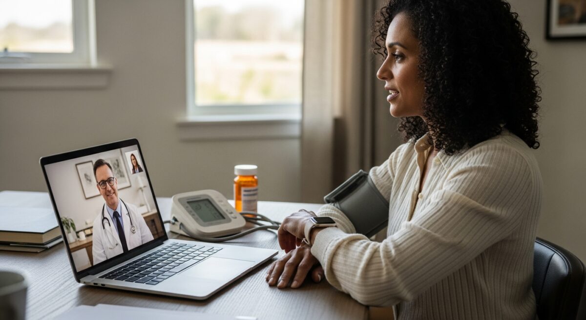 Online Doctor for High Blood Pressure Management