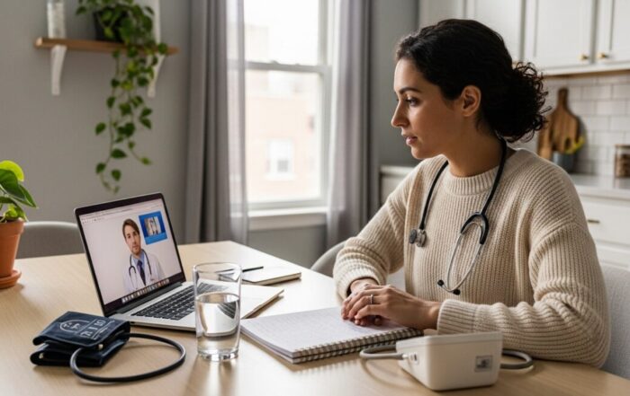What to Expect During a Virtual Doctor Appointment