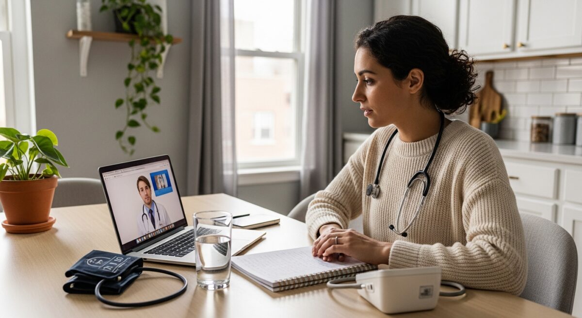 What to Expect During a Virtual Doctor Appointment
