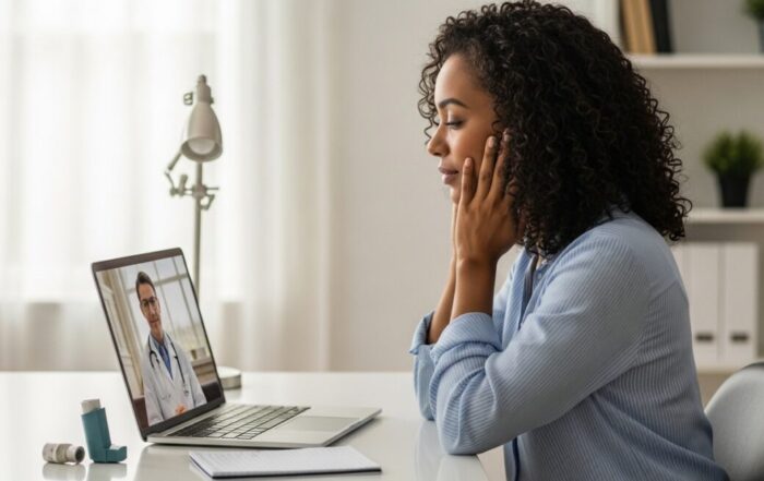 Online Doctor for Asthma Inhaler Refill