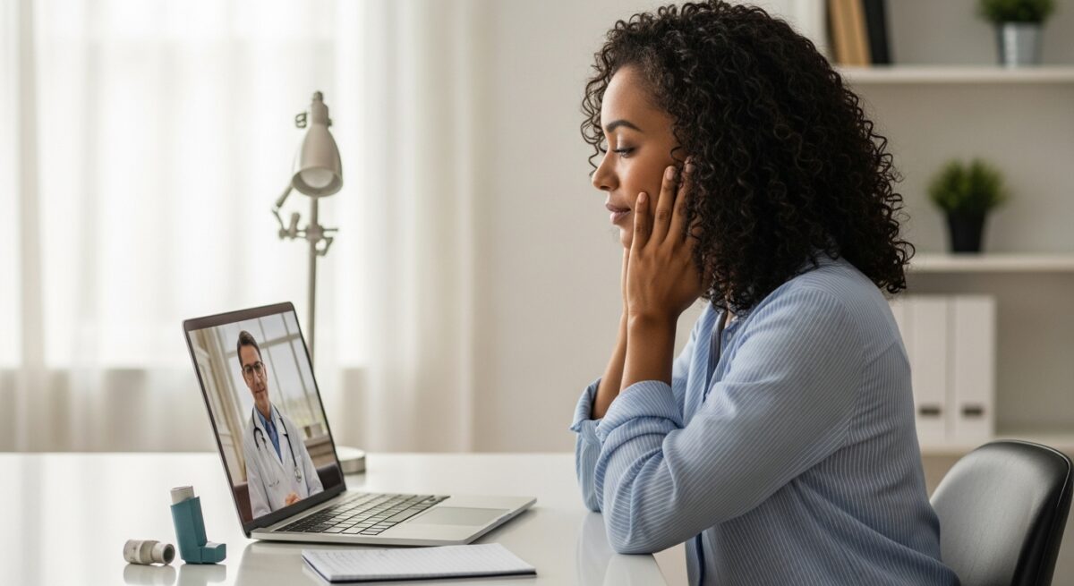 Online Doctor for Asthma Inhaler Refill