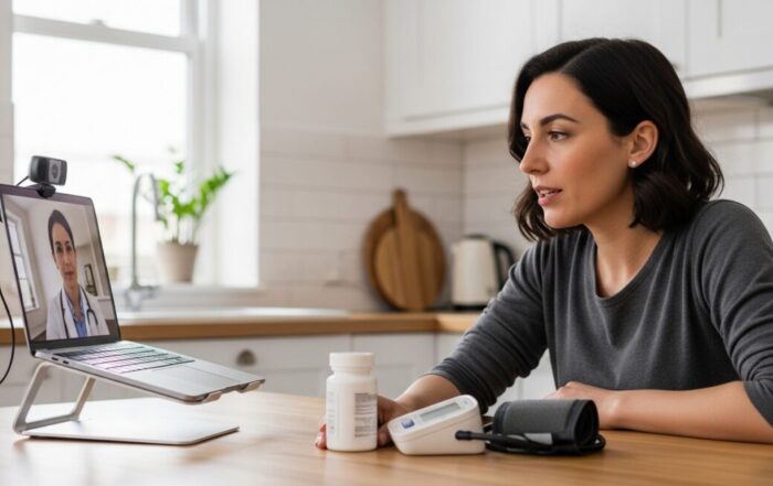 Online Doctor for Blood Pressure Medication Refill