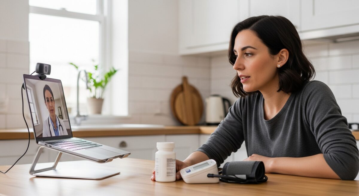 Online Doctor for Blood Pressure Medication Refill