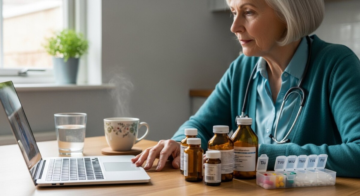 telemedicine for medication management